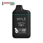 Myle Meta Box 5000 Puffs 5% (50mg) Nicotine iced Mint