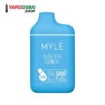 Myle Meta Box 5000 Puffs 5% (50mg) Nicotine Iced Tropical Fruit