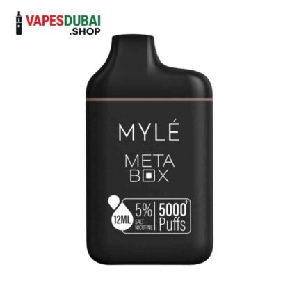 Myle Meta Box 5000 Puffs 5% (50mg) Nicotine Sweet Tobacco
