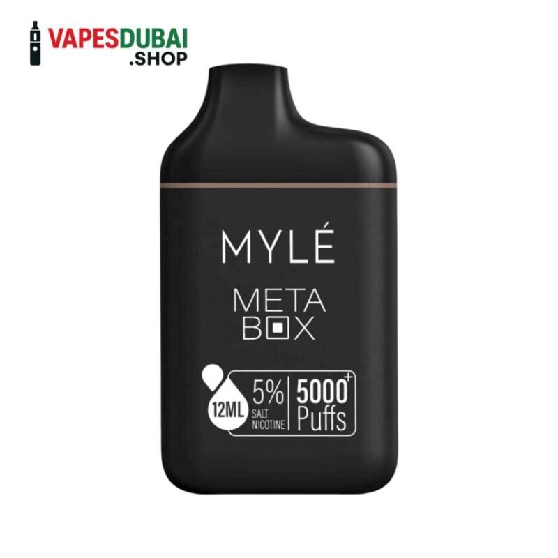 Myle Meta Box 5000 Puffs 5% (50mg) Nicotine Sweet Tobacco