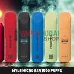Myle Micro Bar 1500 Puffs Disposable Vape in Dubai