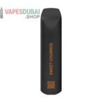 Myle Micro Bar 1500 Puffs Disposable Vape in Dubai - SWEET CHURROS