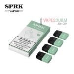 Myle V4 Compatible Pod SPRK VAPOR use for Myle V4 Device - Lemon Mint