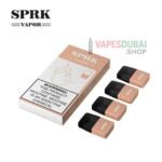 Myle V4 Compatible Pod SPRK VAPOR use for Myle V4 Device - Peach