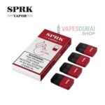 Myle V4 Compatible Pod SPRK VAPOR use for Myle V4 Device - Red Apple