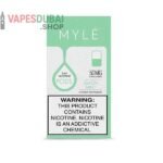 Myle-V4-Replacement-Pod-In-Dubai-LEMON-MINT