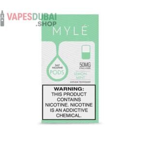 Myle-V4-Replacement-Pod-In-Dubai-LEMON-MINT
