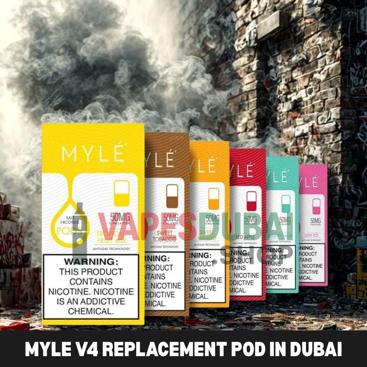 Myle V4 Replacement Pod in Dubai Myle V4 Replacement Pod in Dubai