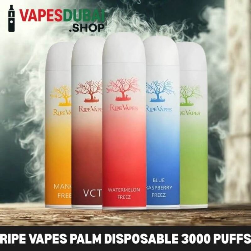 RIPE VAPES Palm Disposable 3000 Puffs