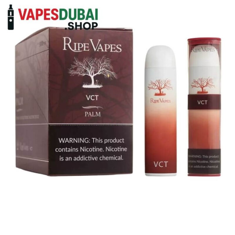 RIPE VAPES Palm Disposable 3000 Puffs VTC