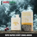 Ripe Vapes IVORY 20MG 40000 Puffs Disposable Vape