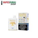 Ripe Vapes IVORY 20MG 40000 Puffs Disposable Vape Blue Razz Ice