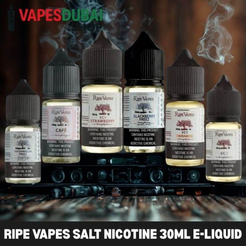 Ripe Vapes Salt Nicotine 30ML E-liquid