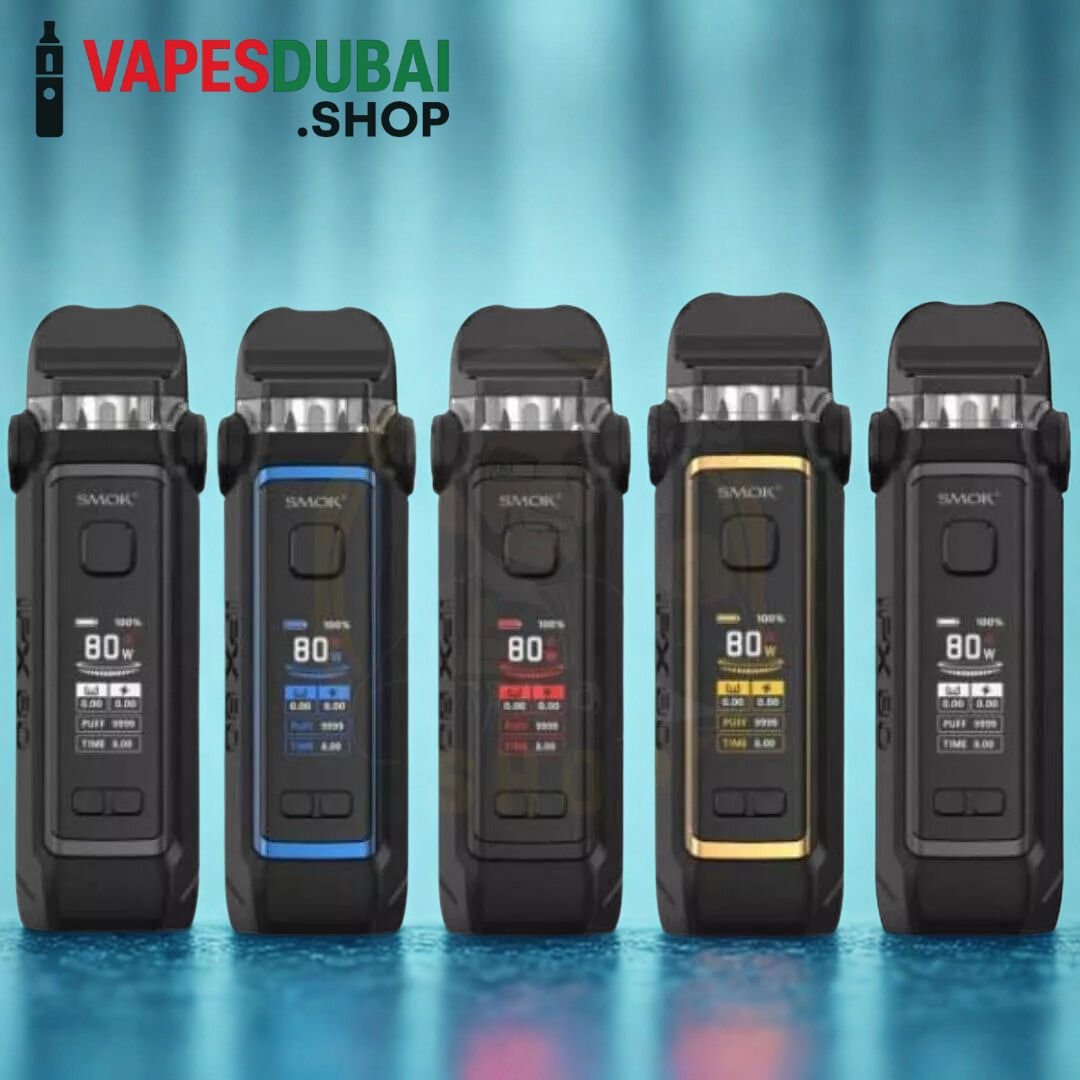 SMOK IPX 80 (80W) Pod System In Dubai SMOK IPX 80 (80W) Pod System In Dubai