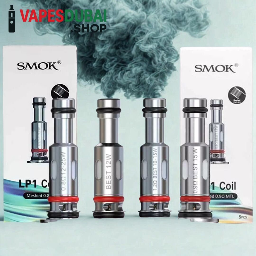 SMOK LP1 Coils 5 PCS Per Pack in Dubai SMOK LP1 Coils 5 PCS Per Pack in Dubai