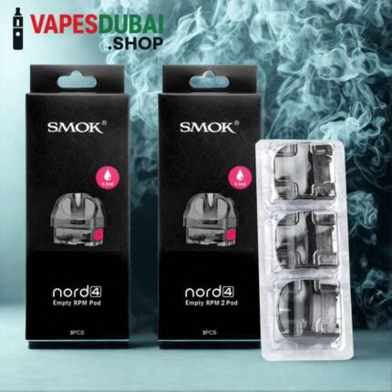 SMOK Nord 4 Replacement Pod in Dubai