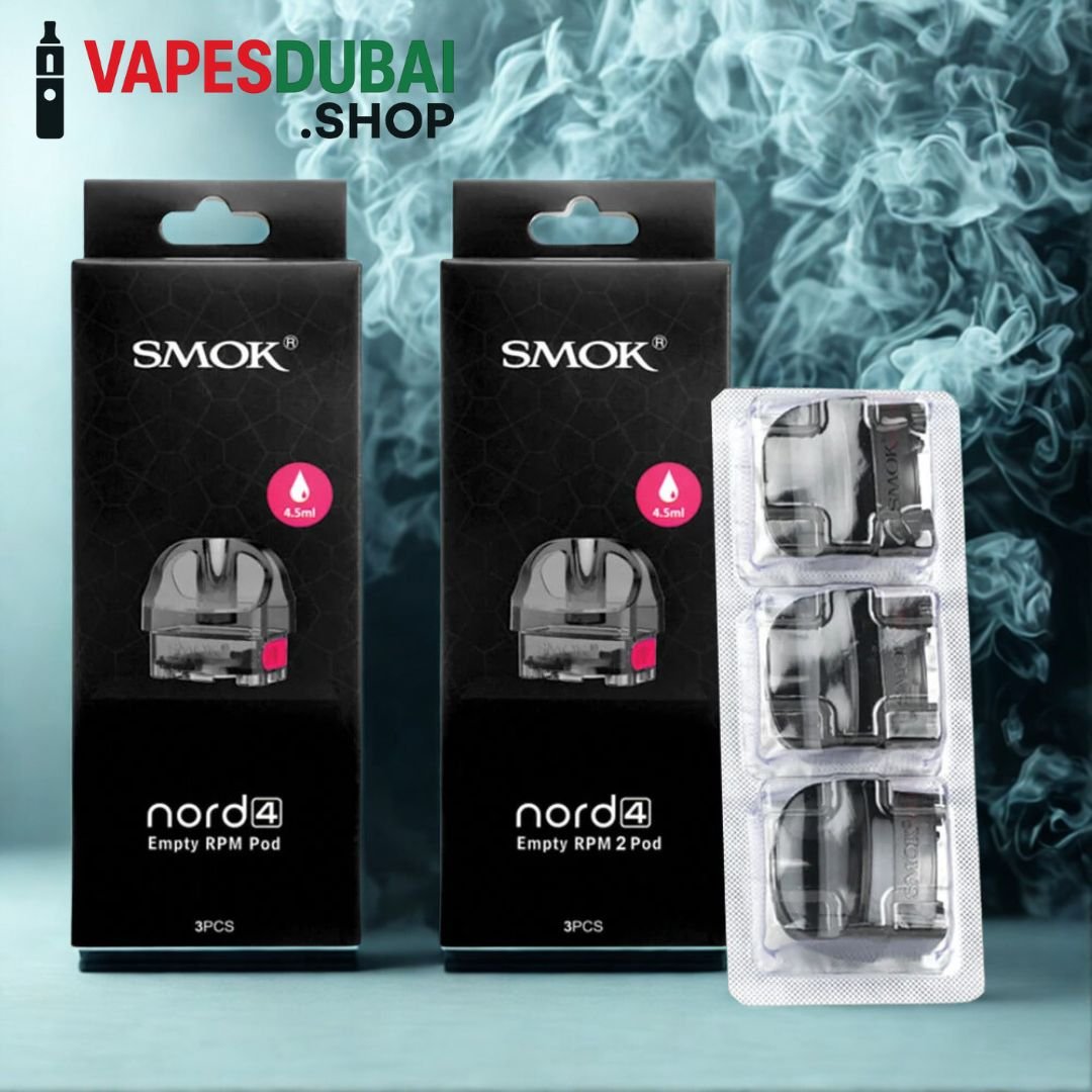 SMOK Nord 4 Replacement Pod in Dubai SMOK Nord 4 Replacement Pod in Dubai