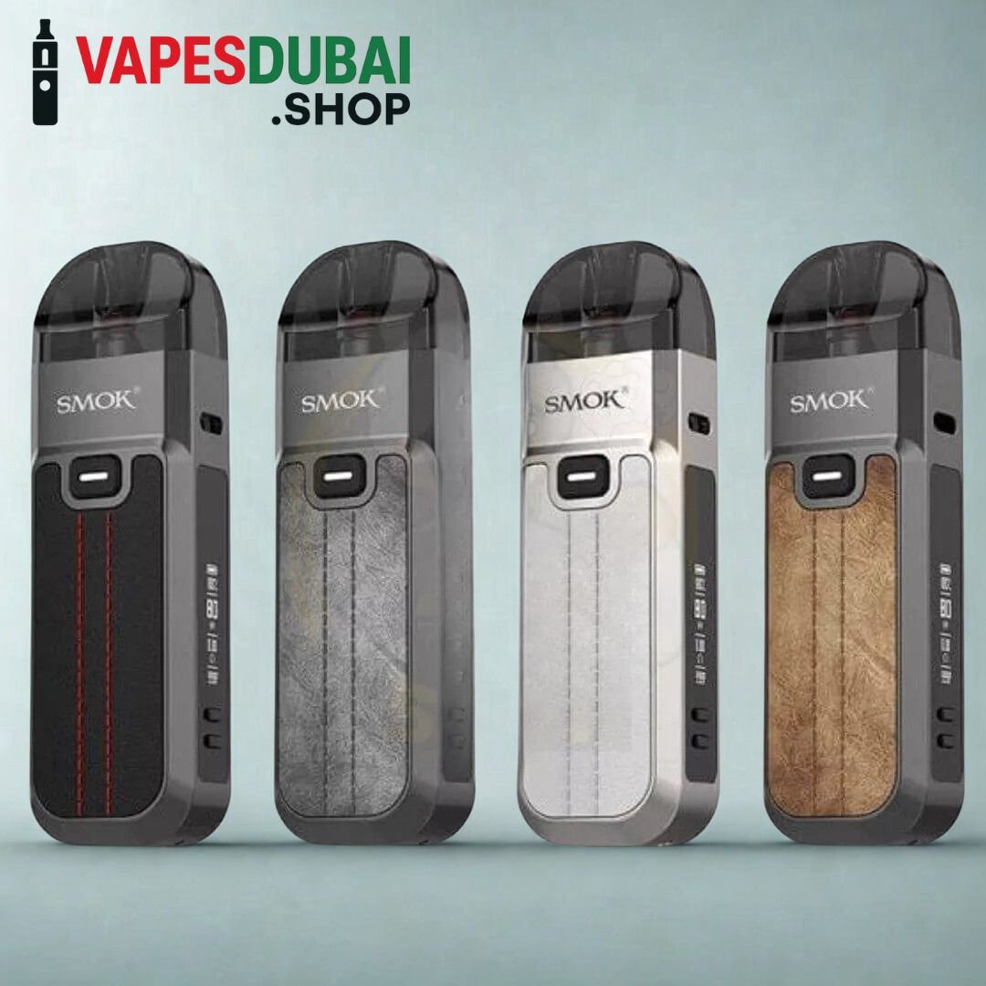 SMOK Nord 5 Leather Series 80W Pod System kit In Dubai SMOK Nord 5 Leather Series 80W Pod System kit In Dubai
