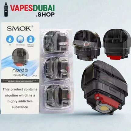 SMOK Nord 5 Pods Empty Pods for 80W in Dubai