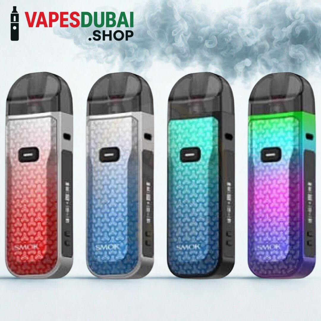 SMOK Nord 5 regular series 80W Pod System kit in Dubai SMOK Nord 5 regular series 80W Pod System kit in Dubai