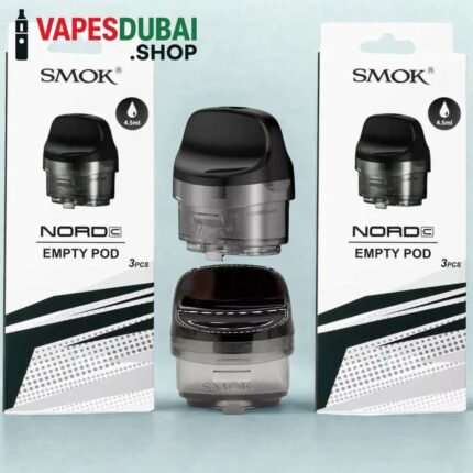 SMOK Nord C Empty Pods 4.5ml Pod Cartridge in Dubai