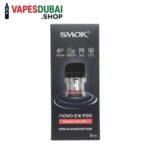 SMOK Novo 2X Pods Meshed MTL Replacement Pods in Dubai 0.8ohm