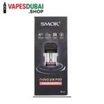SMOK Novo 2X Pods Meshed MTL Replacement Pods in Dubai 0.9ohm