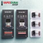 SMOK Novo 2X Pods Meshed MTL Replacement Pods in Dubai