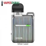 SMOK Novo Master Box Kit 30W Pod System In Dubai Silver Laser