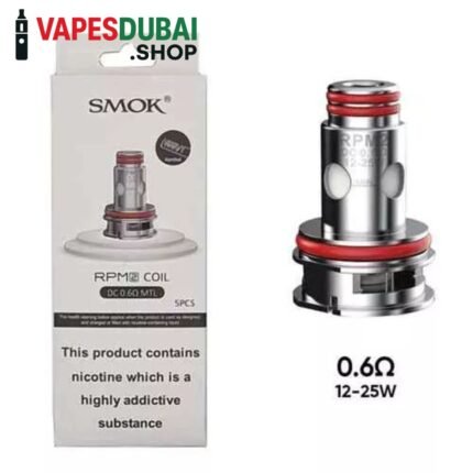 SMOK RPM 2 Coils Meshed Replacement Coils in Dubai RPM 2 DC MTL – 0.6Ω