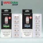 SMOK RPM 3 Coils Meshed Replacement Coils in Dubai