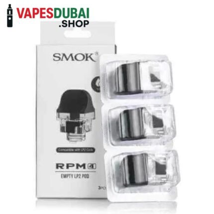 SMOK RPM 4 Empty Pod Cartridge in Dubai RPM 4 LP2 POD