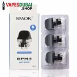 SMOK RPM 4 Empty Pod Cartridge in Dubai RPM 4 RPM POD