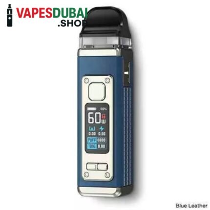 SMOK RPM 4 Kit Leather Series 60W Pod System In Dubai Blue Leather