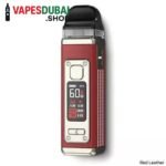 SMOK RPM 4 Kit Leather Series 60W Pod System In Dubai Red Leather