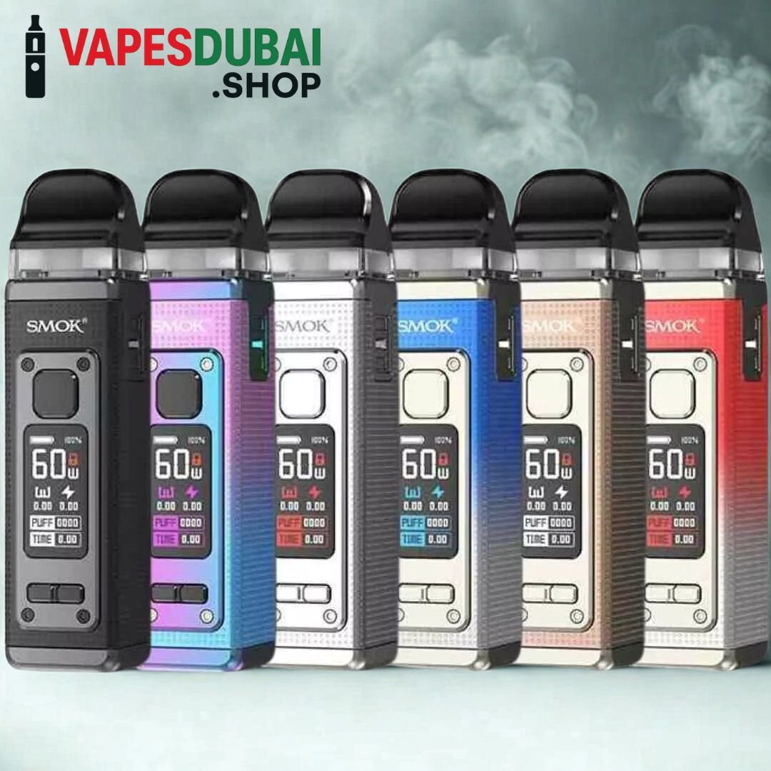 SMOK RPM 4 Kit Regular Colors Series 60W Pod System In Dubai SMOK RPM 4 Kit Regular Colors Series 60W Pod System In Dubai