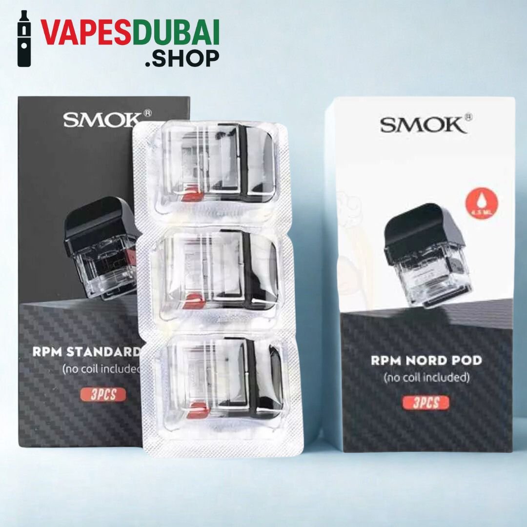 SMOK RPM Pods Standard Pod & Nord Pod in Dubai SMOK RPM Pods Standard Pod & Nord Pod in Dubai