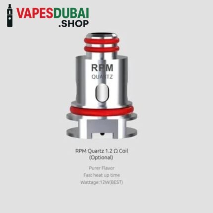 SMOK RPM Replacement Coil in Dubai RPM Quartz 1.2ohm Coil