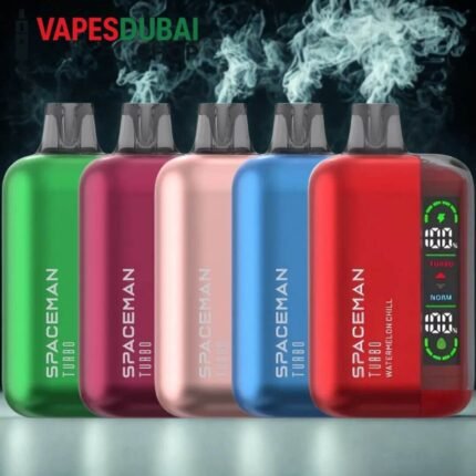 SMOK Spaceman Turbo 15000 Puffs 50MG in Dubai
