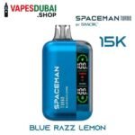 SMOK Spaceman Turbo 15000 Puffs 50MG in Dubai Blue Razz Lemon