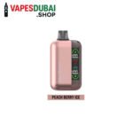SMOK Spaceman Turbo 15000 Puffs 50MG in Dubai Peach Berry Ice