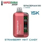 SMOK Spaceman Turbo 15000 Puffs 50MG in Dubai Strawberry Mint Candy