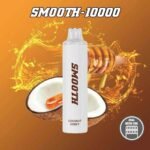 SMOOTH 10000 Puffs 20MG Disposable Vape in Dubai Coconut Honey