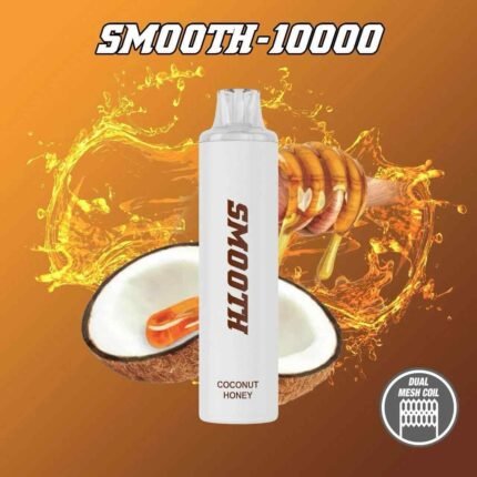 SMOOTH 10000 Puffs 20MG Disposable Vape in Dubai Coconut Honey