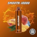 SMOOTH 10000 Puffs 20MG Disposable Vape in Dubai Georgian Peach