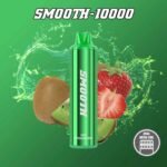 SMOOTH 10000 Puffs 20MG Disposable Vape in Dubai Kiwi Strawberry