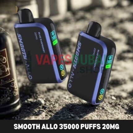 SMOOTH Allo 35000 Puffs 20MG Disposable Vape in Dubai