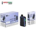 SMOOTH Allo 35000 Puffs 20MG Disposable Vape in Dubai Blue Raspberry