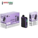 SMOOTH Allo 35000 Puffs 20MG Disposable Vape in Dubai Grape Ice