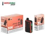 SMOOTH Allo 35000 Puffs 20MG Disposable Vape in Dubai Mango Strawberry